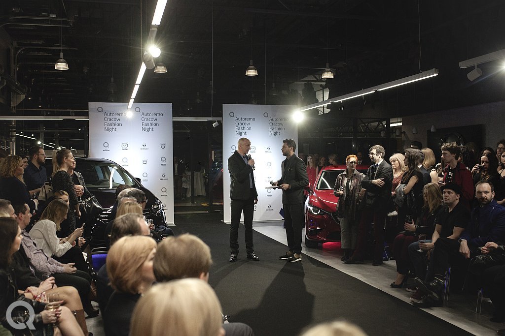 Pokaz mody na otwarcie nowego salonu Anndora Kraków