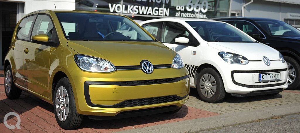 Zobaczcie, jak wygląda nowy Volkswagen Up! Grupa Autoremo