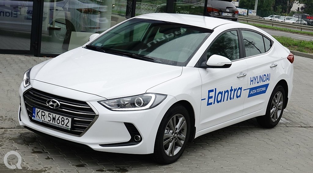 Hyundai Elantra zapraszamy na jazdy próbne Grupa Autoremo