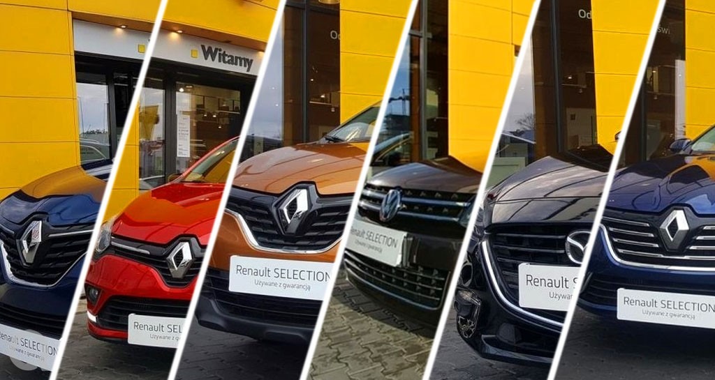 Oferta Renault Selection Anndora, Grupa Autoremo, styczeń