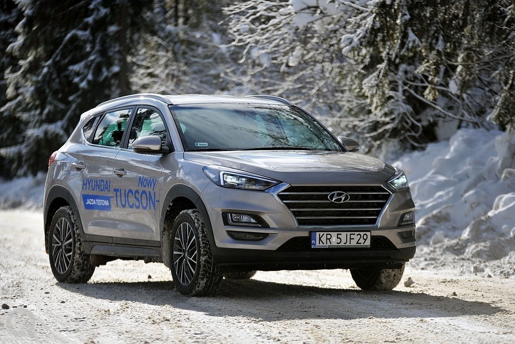 Nowy Hyundai TUCSON najchętniej wybieranym SUVem w Polsce