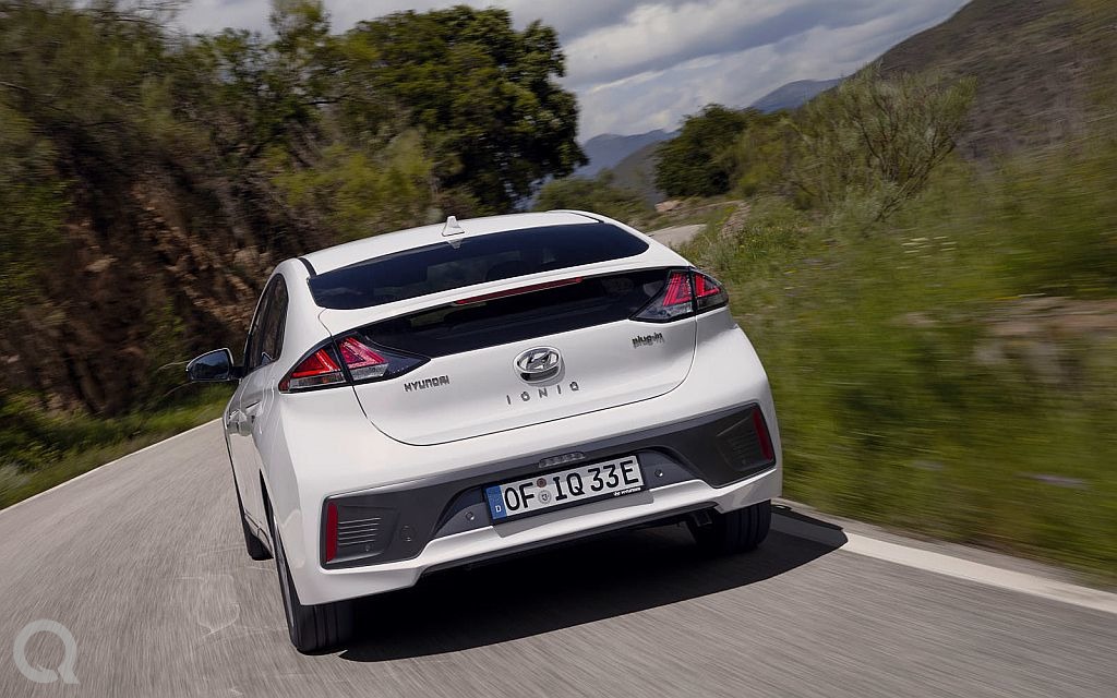 Hyundai przedstawia nowe odświeżone modele IONIQ Grupa