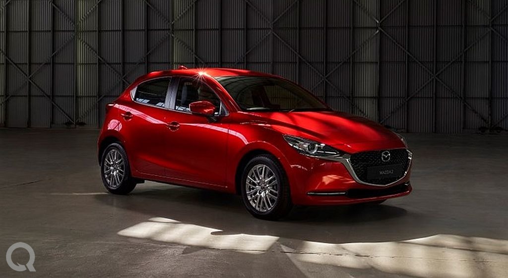 Odmieniona Mazda 2 trafi do salonów na początku 2020 roku