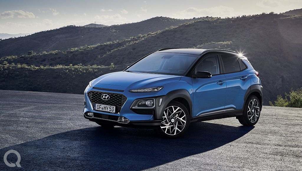 Nowy Hyundai Kona Hybrid Grupa Autoremo