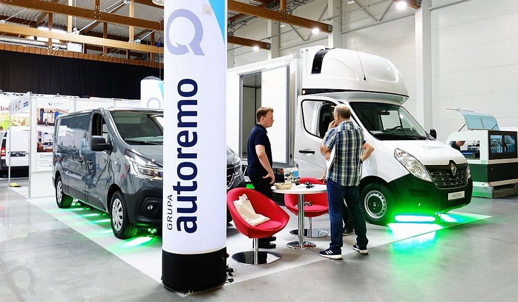 Renault Anndora Kraków, Grupa Autoremo, na targach Bakepol