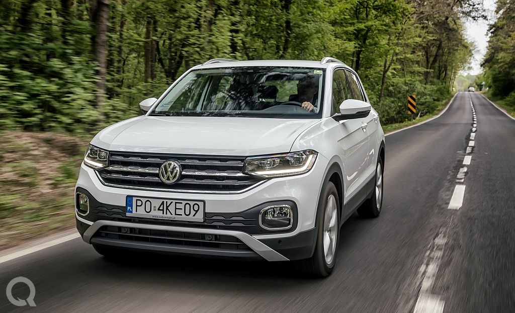 Już można zamawiać Volkswagena TCrossa z silnikiem 1.5