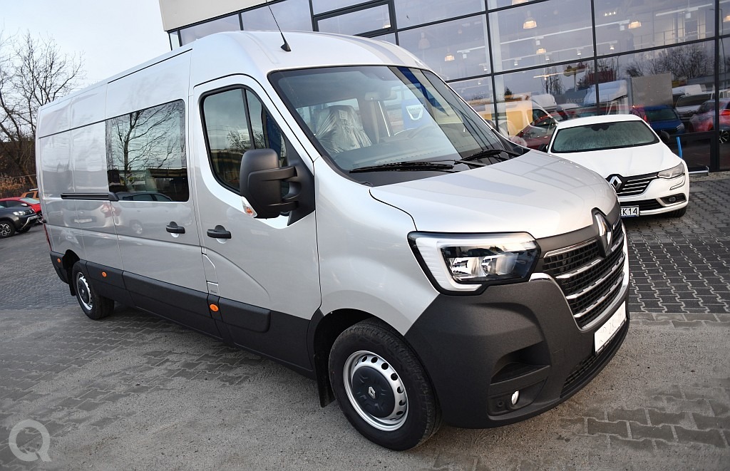 Kolejne realizacje powłok poliuretanowych Renault Master