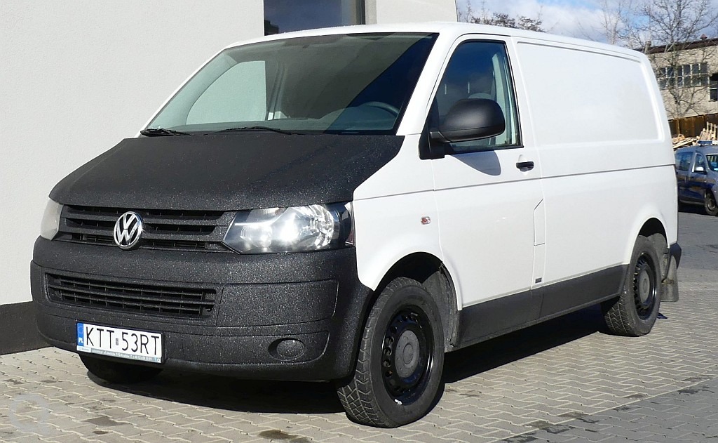 Kolejne realizacje powłok poliuretanowych Renault Master