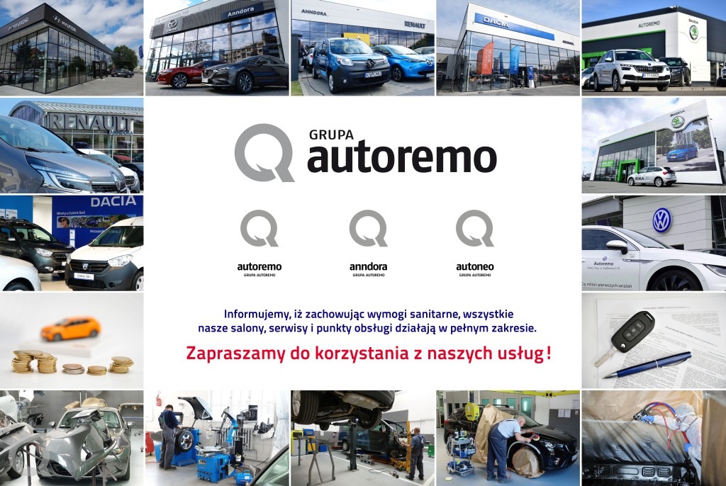 Ogłoszenie Grupa Autoremo