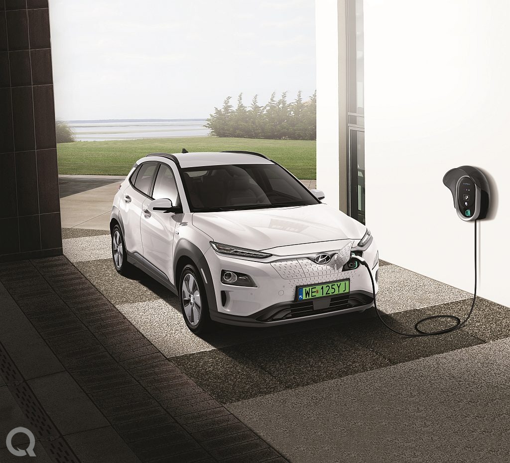 Hyundai Kona Electric w programie „Zielony Samochód