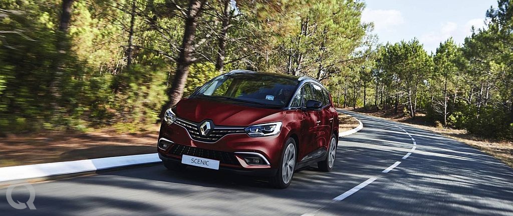 Rozpoczynamy przyjmowanie zamówień na Renault Grand Scenic