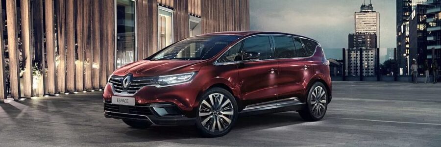 Renault Espace w wersji Initiale Paris wybrane najlepszym