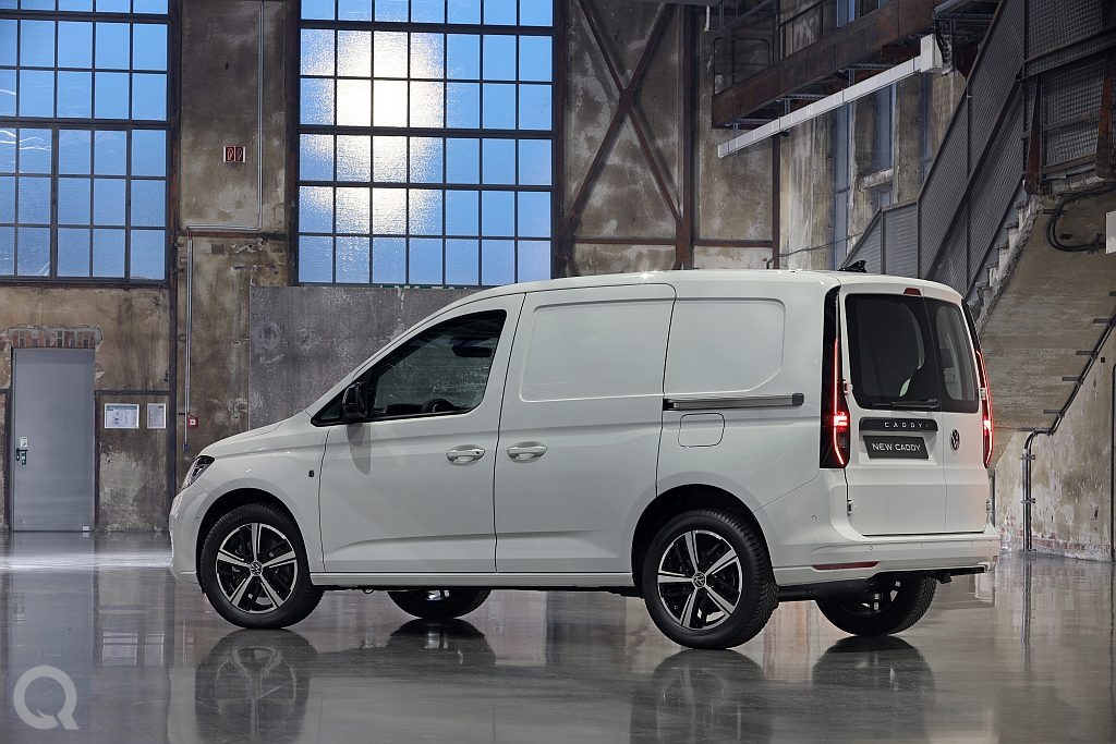 Nowy Volkswagen Caddy 5 Cargo przemyślany towarzysz