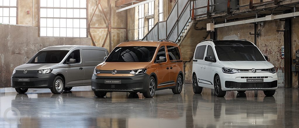 Czas na przygodę! Nowy Volkswagen Caddy PanAmericana