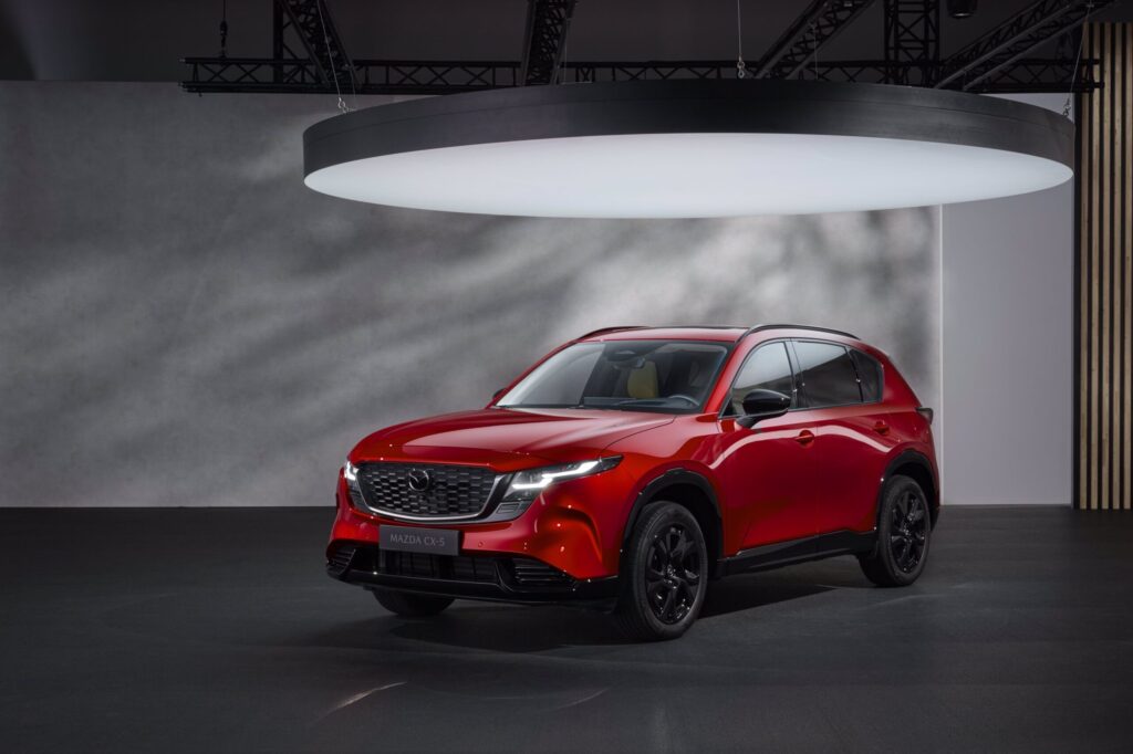 Samochód Mazda CX-5